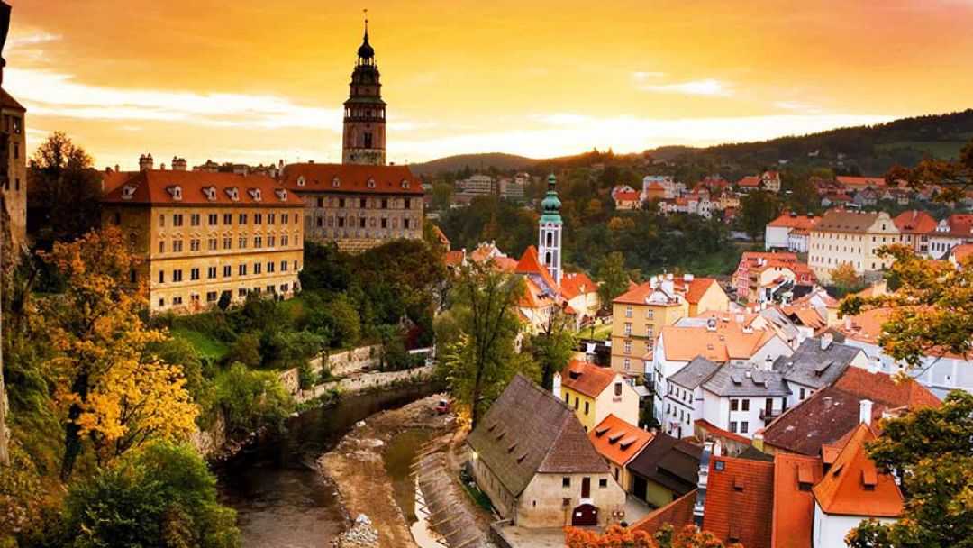 Чешский крумлов: достопримечательности средневекового городка