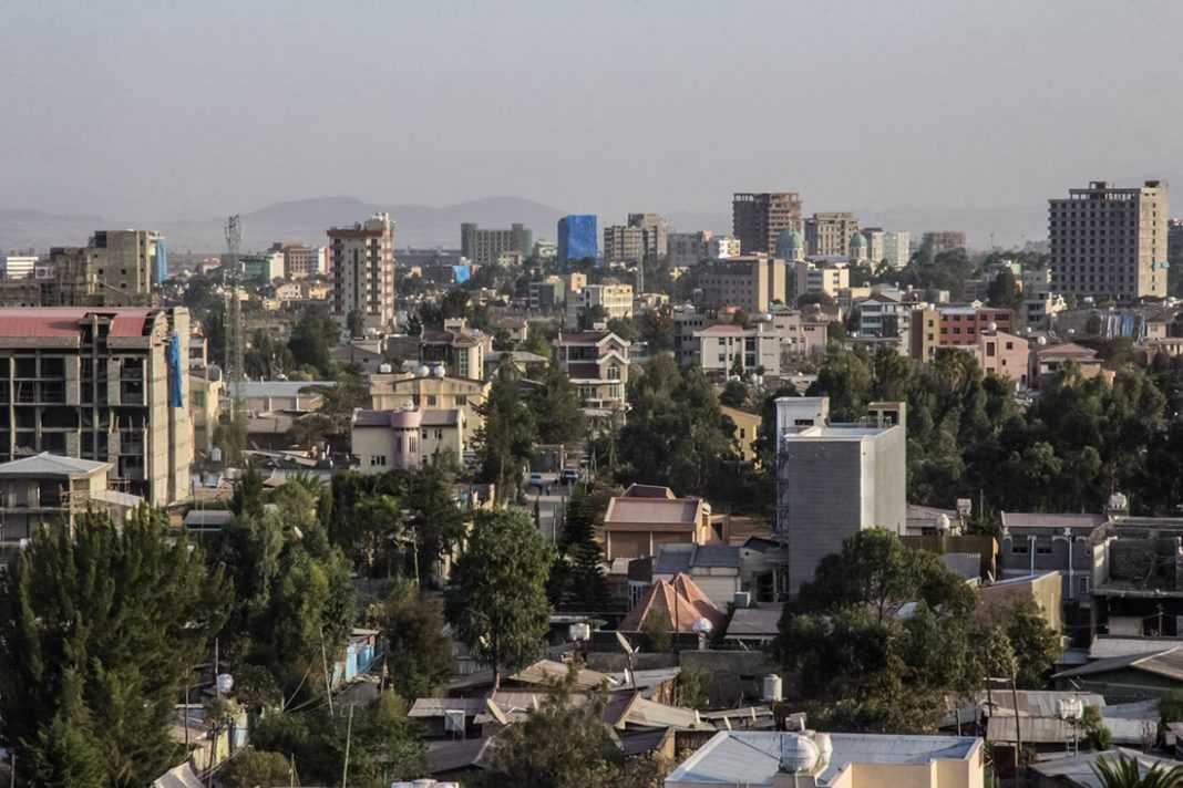 Эфиопия. часть ii. города