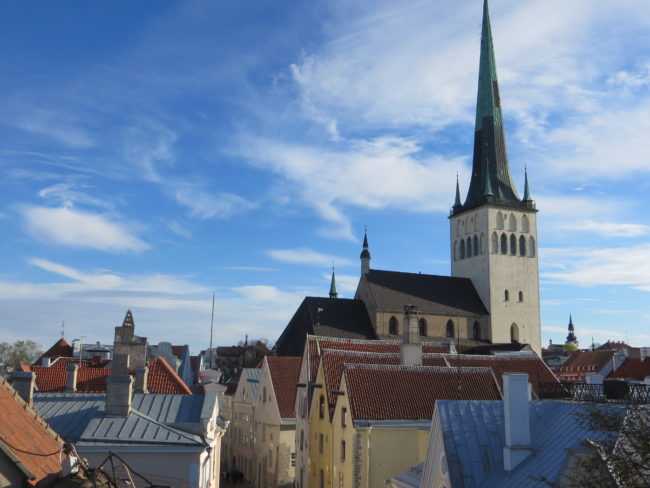 Церковь святого олафа в таллине: история, описание