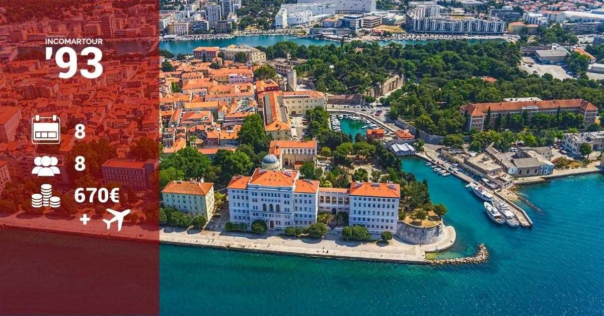 15 главных достопримечательностей хорватии: на карте, как добраться, города-курорты