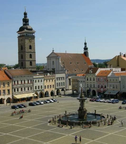 Ческе-будеёвице (чехия) - все о городе с фото, достопримечательности и карты ческе-будеёвице