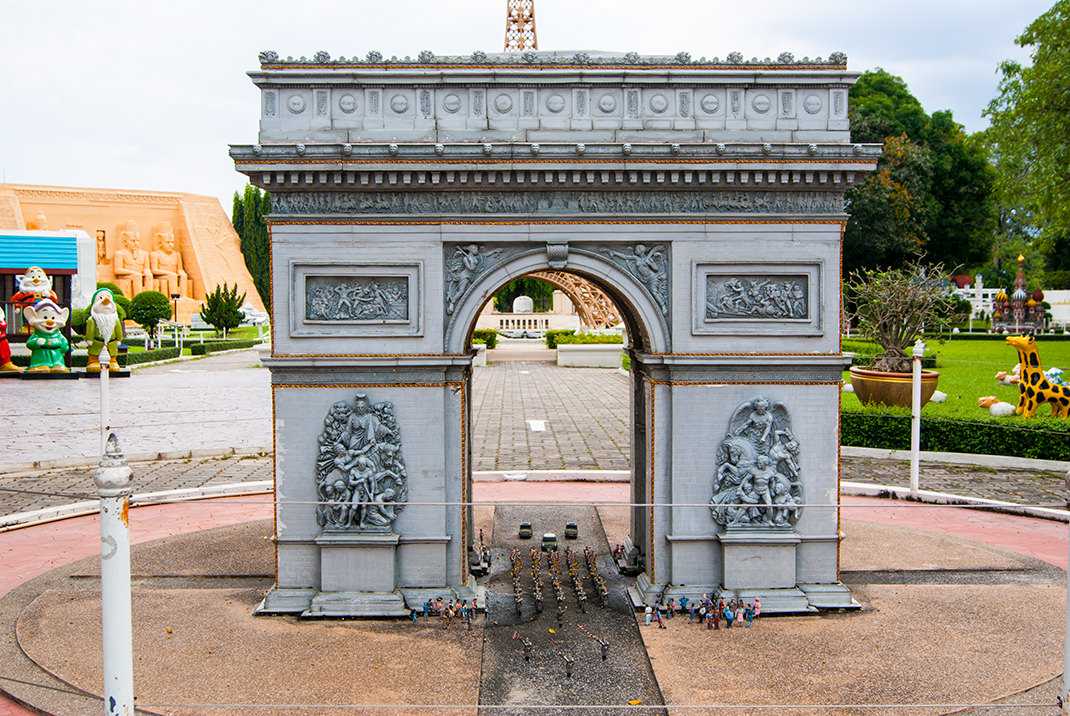 Триумфальная арка в париже - история и описание, часы посещения