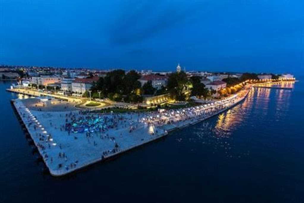 25 крупнейших городов хорватии