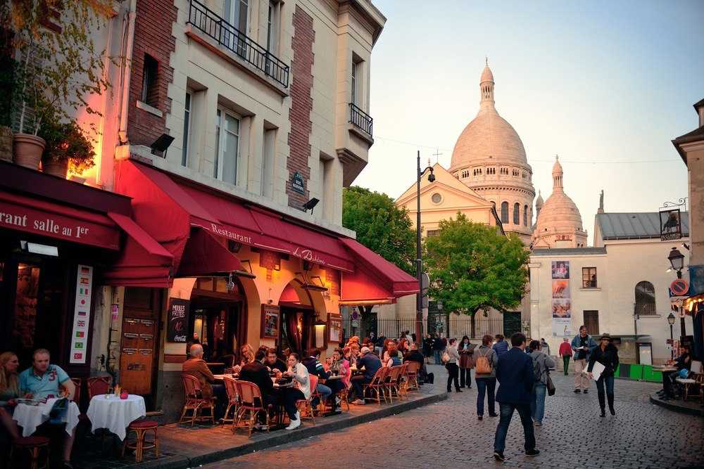 Район монмартр в париже: отели, фото, кафе | paris-life.info