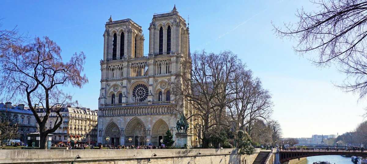 Собор парижской богоматери (нотр дам де пари) в париже: фото и описание