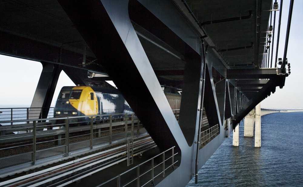 Эресуннский мост: связь между данией и швецией