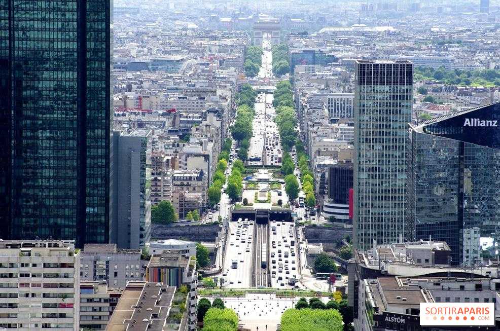 Арка дефанс в париже — фото, архитектор, стиль, смотровая площадка, билеты, на карте, как добраться