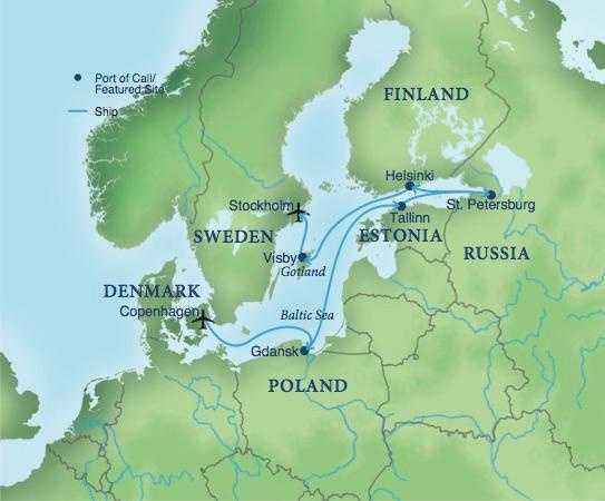 Балтийское море: расположение, описание, климат, фото и отзывы