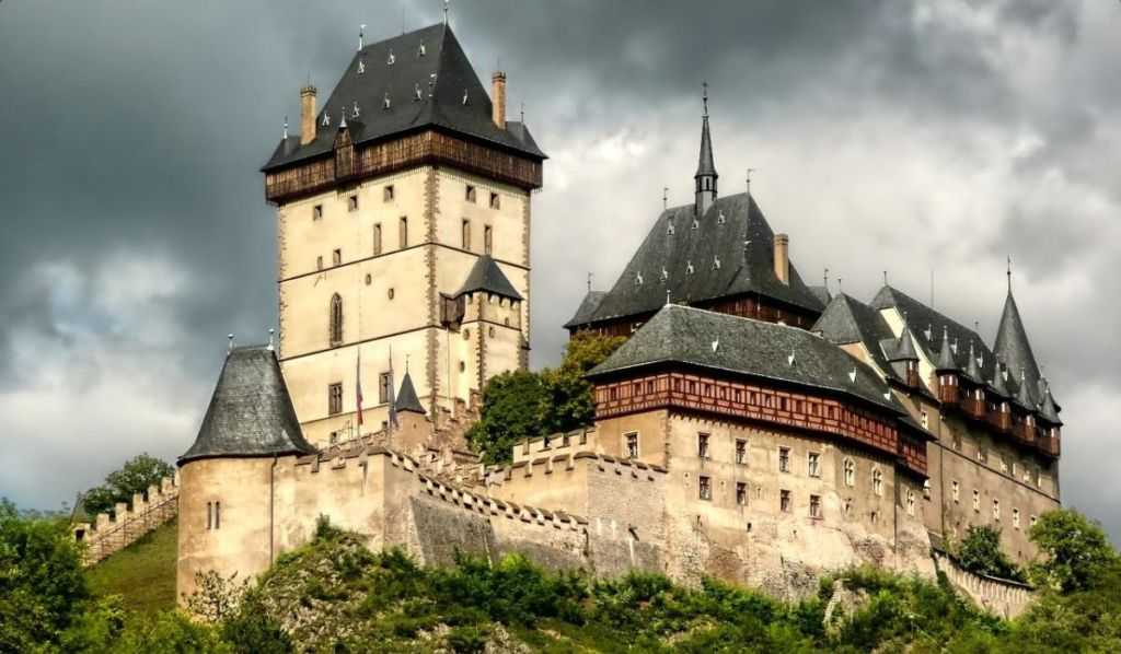 Самые красивые замки в праге и окрестностях: фото, описание и история