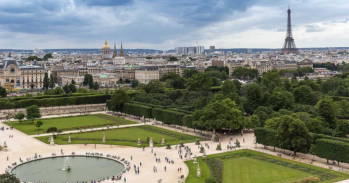 Сад тюильри в париже: как добраться, фото, история | paris-life.info