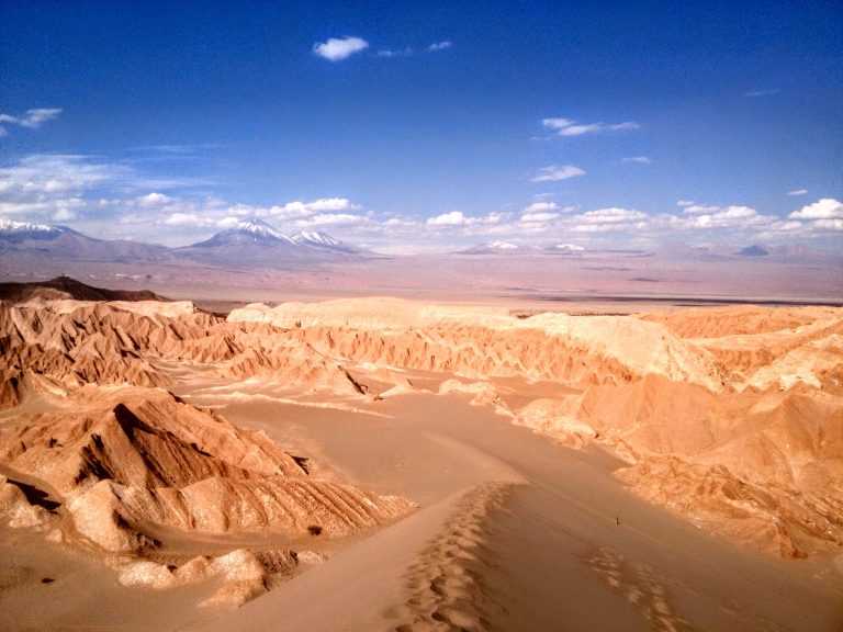 Пустыня атакама, самое засушливое место на земле