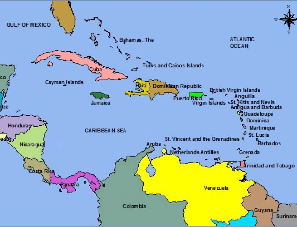Карибское побережье доминиканы: курорты и пляжи
