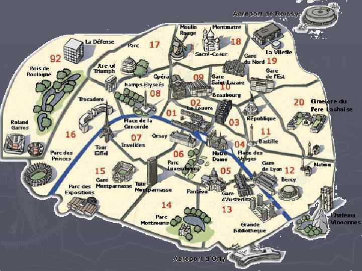 6 округ парижа: где поселиться, что посмотреть, карта