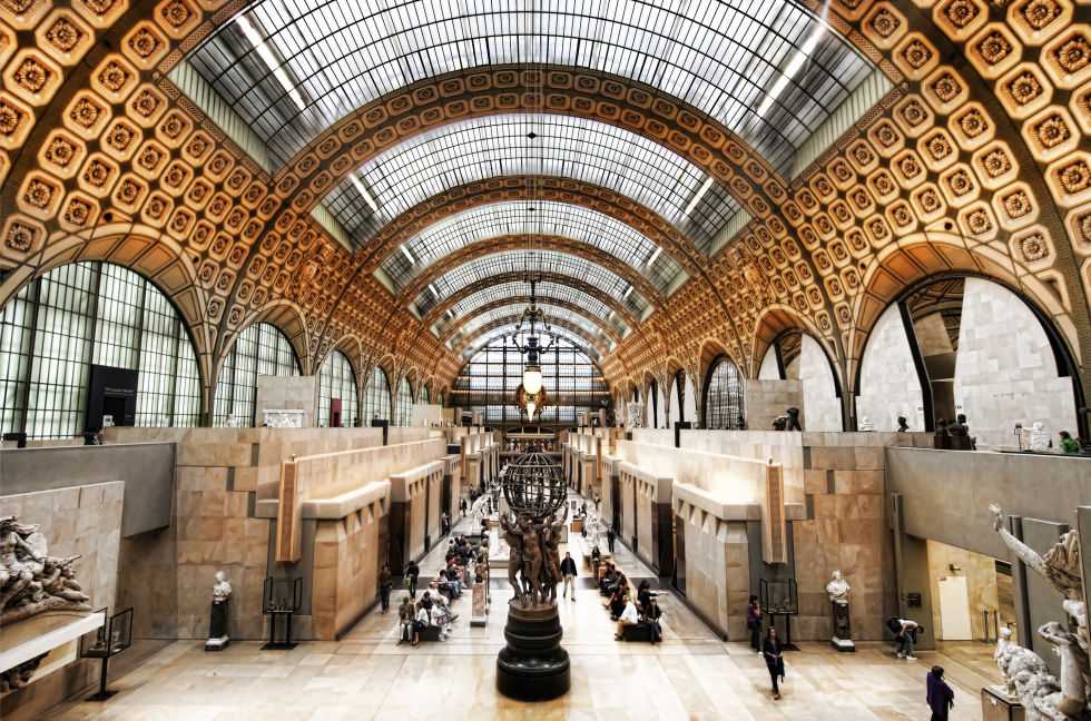 Музей лувр в париже
