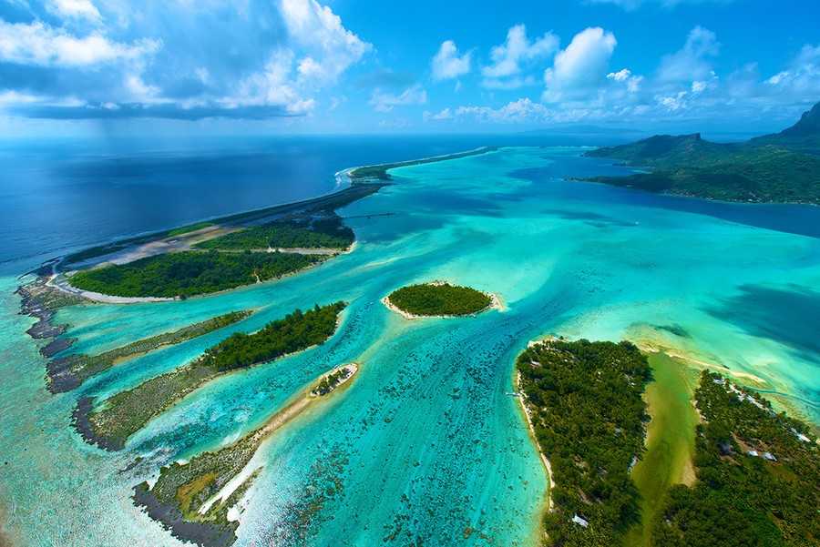 Французская полинезия (таити). остров таити
