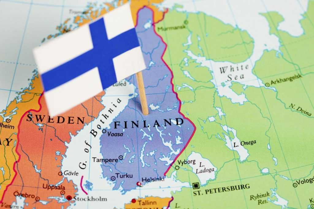 Карта финляндии: рассмотрим обстоятельно