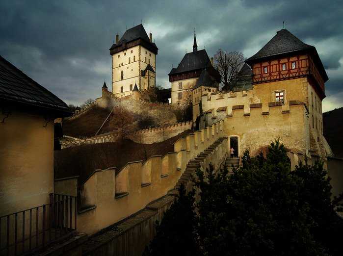 Чешские замки и крепости