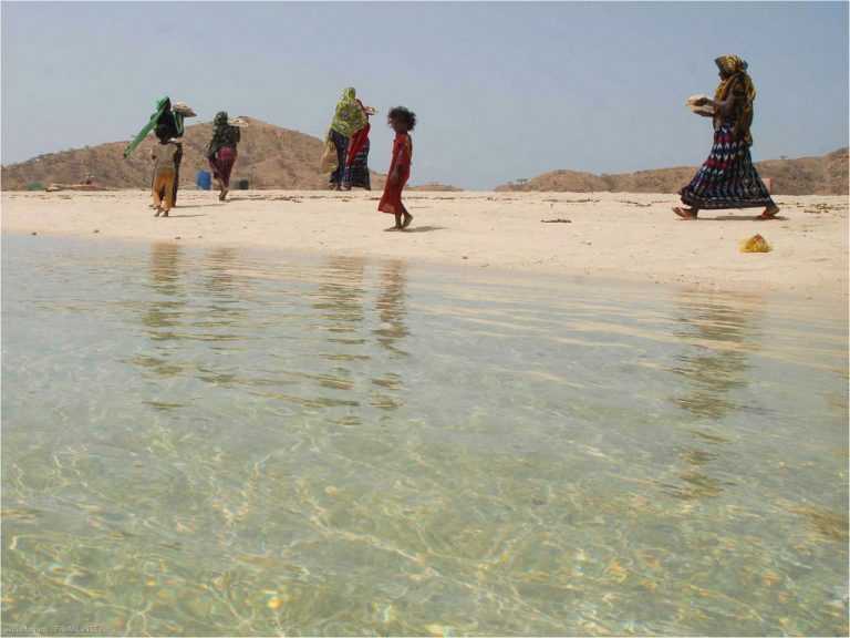 Красное море эритрея