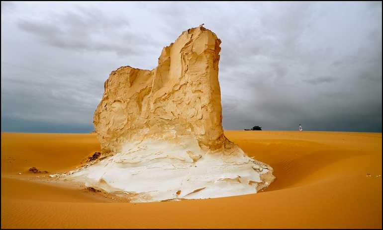 Белая пустыня в египте – информация для туристов