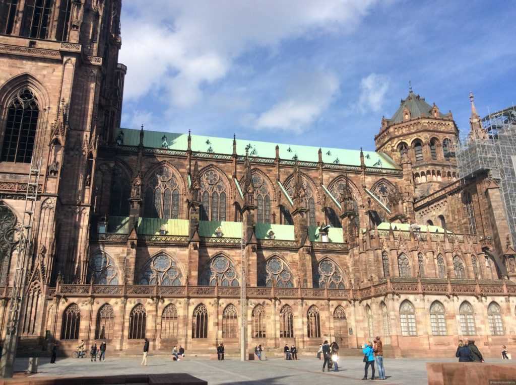Страсбург — подробный путеводитель по городу двух стран