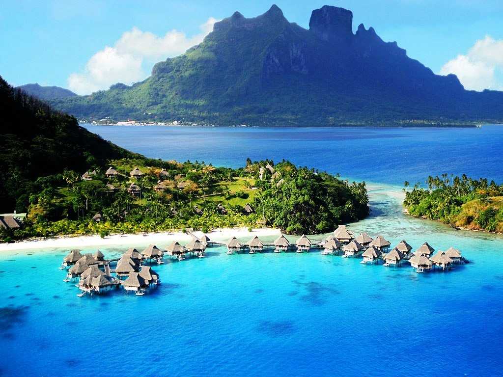 Топ 15 самых красивых островов в мире с названиями и фото