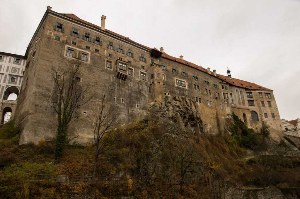 Замок чески крумлов в чехии