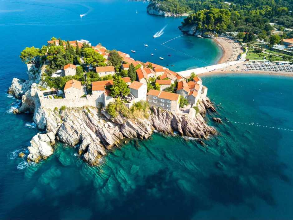 Достопримечательности и пляжи ровиня, хорватия