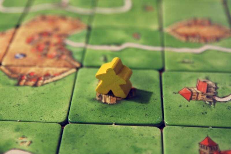 Каркассон (настольная игра) -
carcassonne (board game)