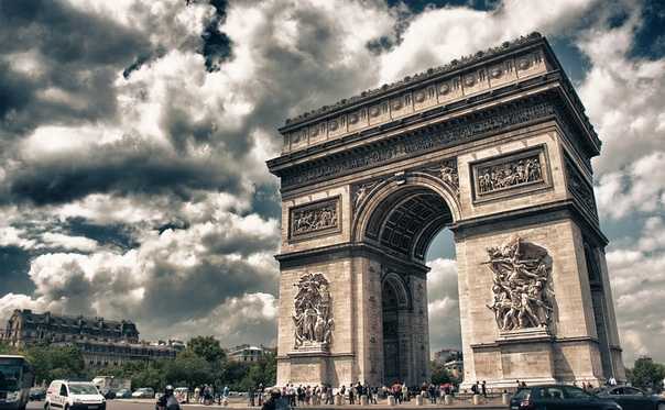 Все триумфальные арки парижа | paris10.ru: все про париж! все триумфальные арки парижа