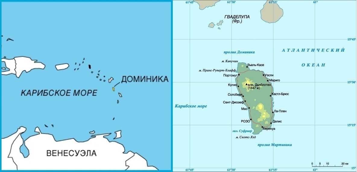 Узнай где находится Карибское море на карте Доминики (С описанием и фотографиями). Карибское море со спутника