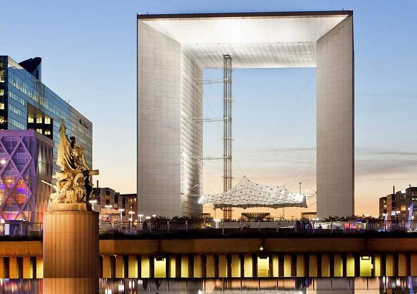 Большая арка дефанс в париже — история, описание, фото, координаты на карте, адрес, отзывы