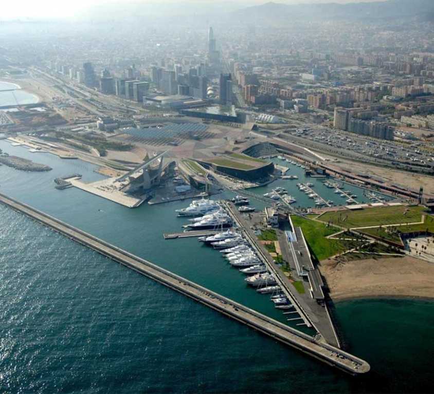 Порты мира: Старый порт Марселя, Старый порт Барселоны и т.д.