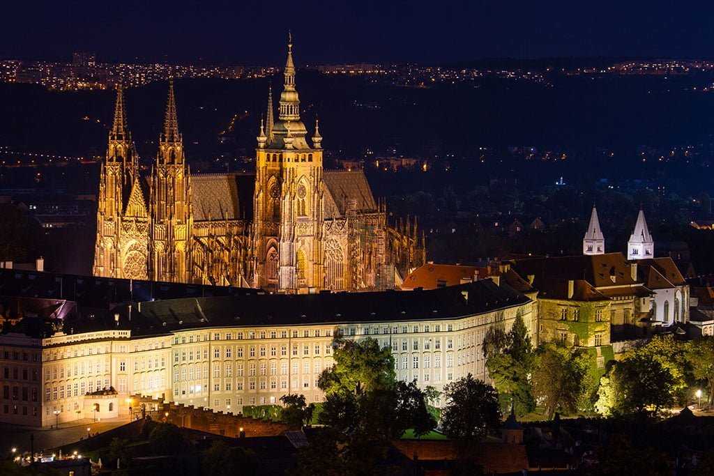 Пражский град – главный символ столицы чехии