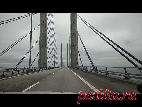 Эресуннский мост-тоннель - длина, фото, видео, факты