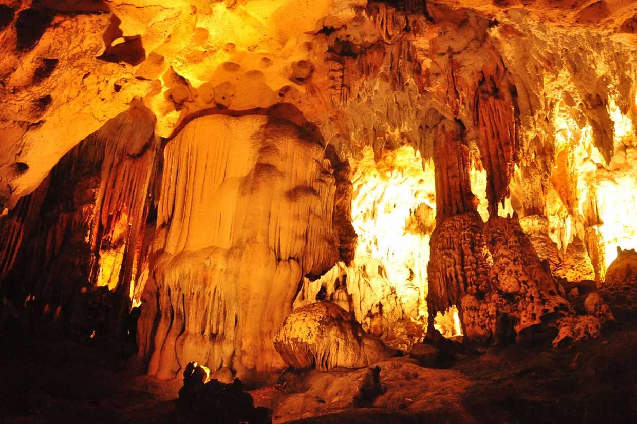 Пещера чудес Доминикана