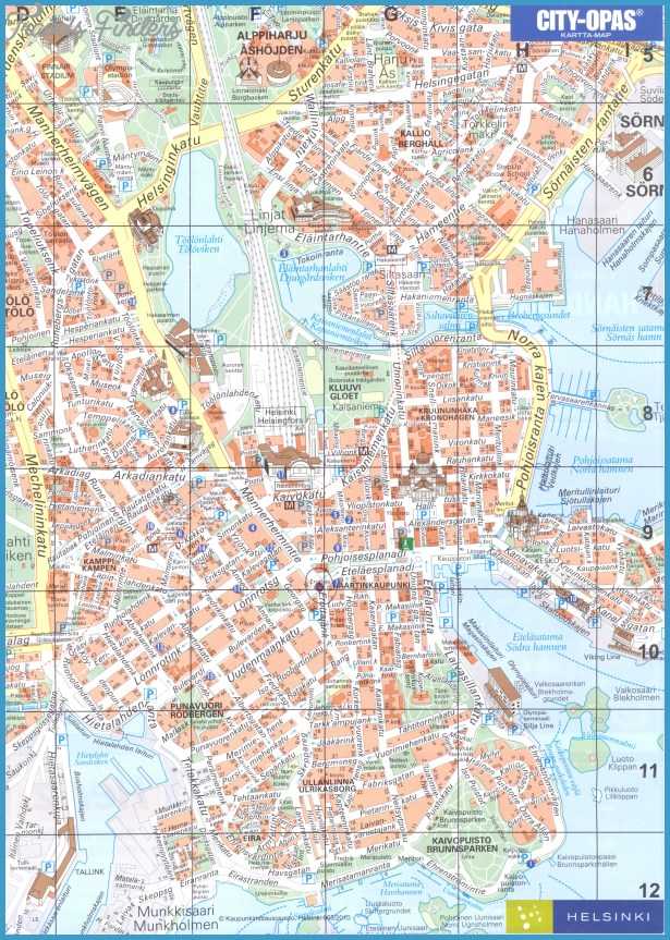 Карты хельсинки