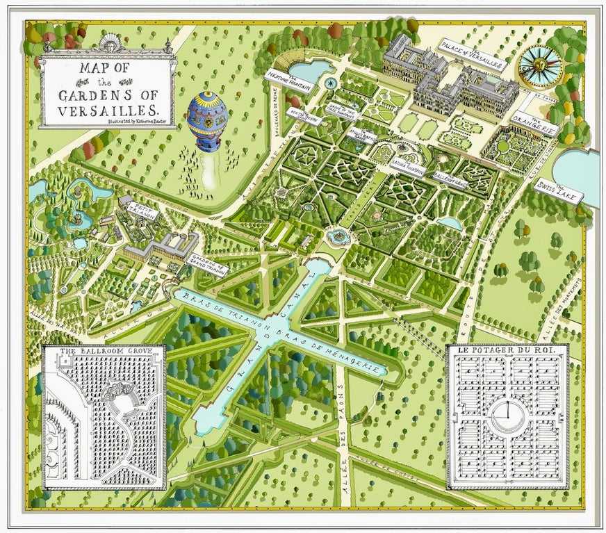 Версальский дворец: экскурсии, экспозиции, точный адрес, телефон