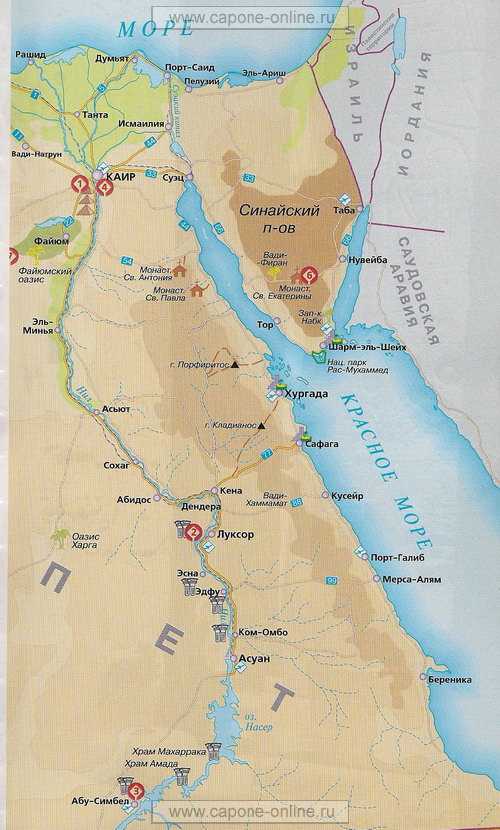 Египетская долина царей – потрясающий энергетикой некрополь