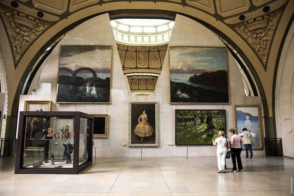 Музей орсе - musée d'orsay