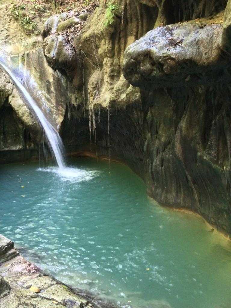 Водопады доминиканы