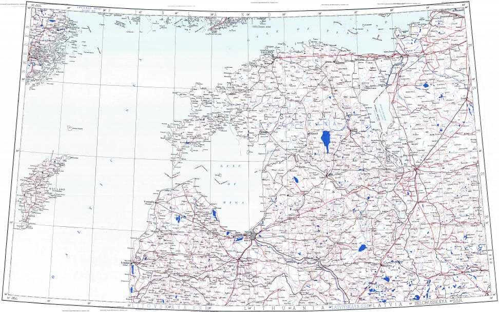 Карта от кохтлы-ярве до краснодара