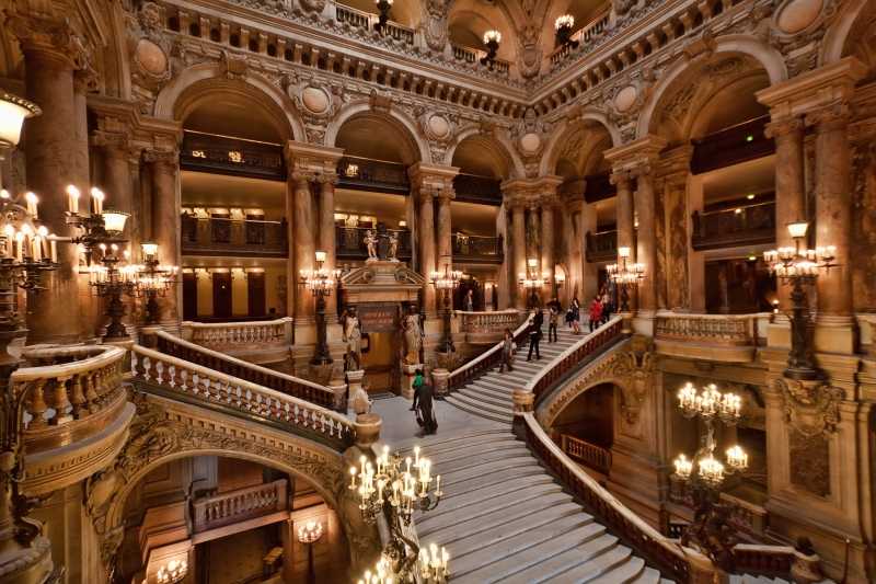 Опера гарнье в париже: где находится, как добраться, фото, отзывы туристов
