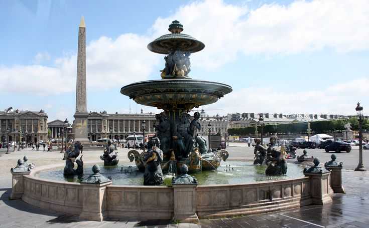 Площадь шарля де голя в париже: подробное описание