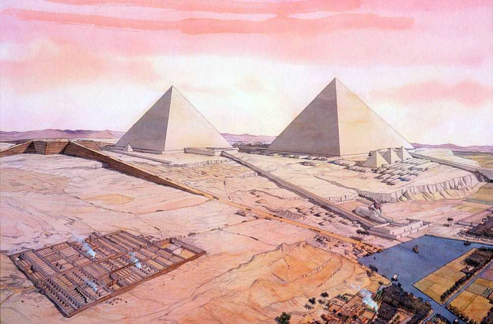 Великая пирамида хеопса построена до потопа