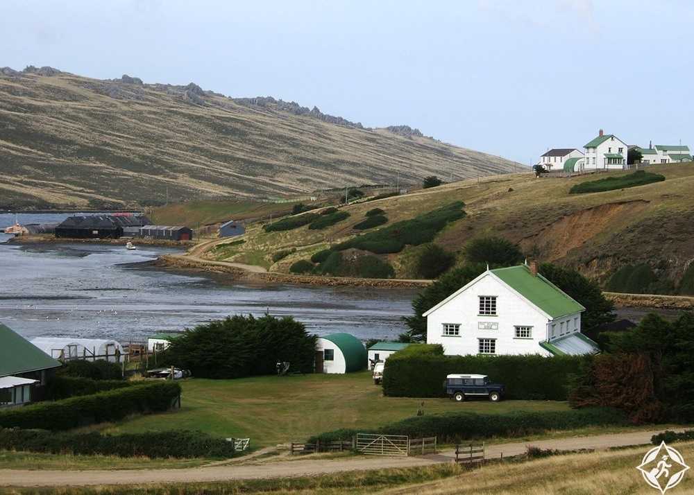 Дом правительства, фолклендские острова -  government house, falkland islands