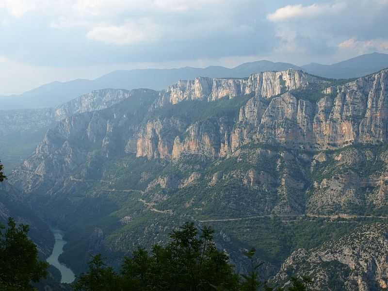 Как добраться и что посмотреть в вердонском каньоне? (видео)