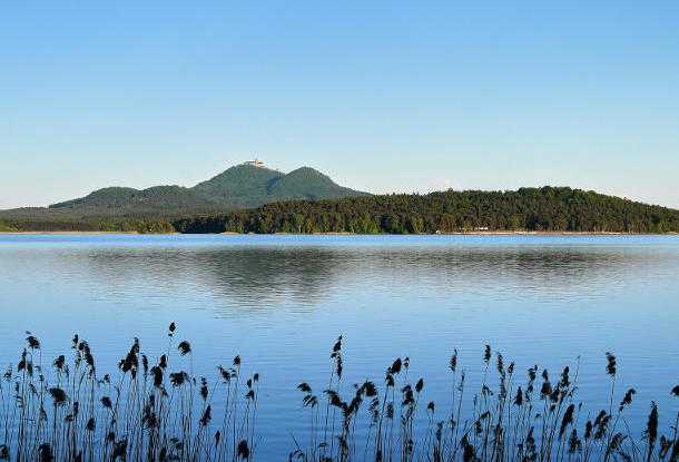 Махово озеро - самое романтическое озеро чехии