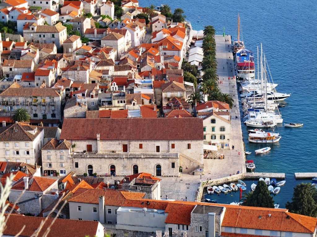 Хорватский город шибеник | мировой туризм