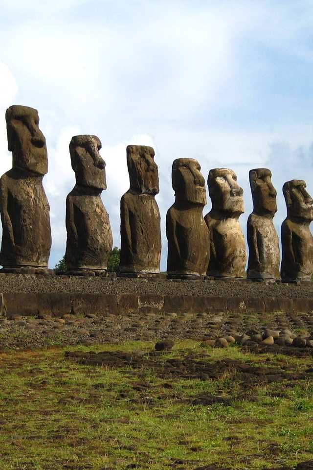 Статуи моаи, остров пасхи, чили — как называются, фото, сколько каменных статуй, где находятся, как добраться