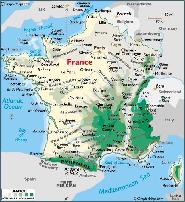 Карты парижа (франция). подробная карта парижа на русском языке с отелями и достопримечательностями